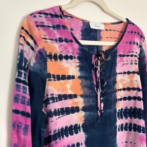 Evereve Braeve Tie-dye Top